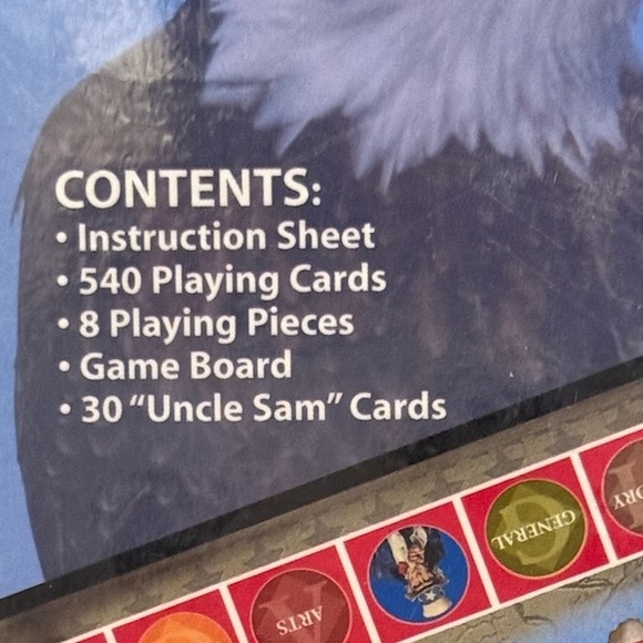 American Trivia Game Books Are Fun New Sealed Patriotic Family Board Game Kids - Picture 9 of 10